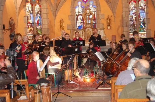 Concert de "Michael Praetorius" à Allègre (19 septembre 2010)   